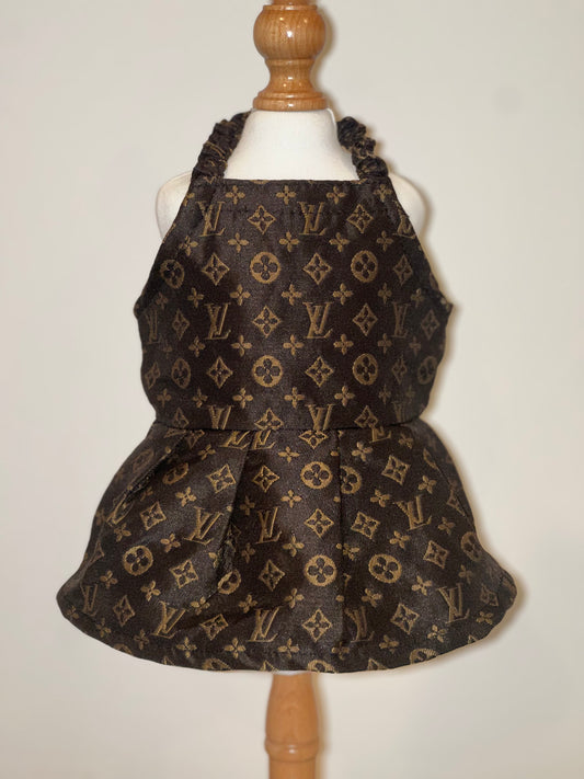 Furry Vuitton Dress